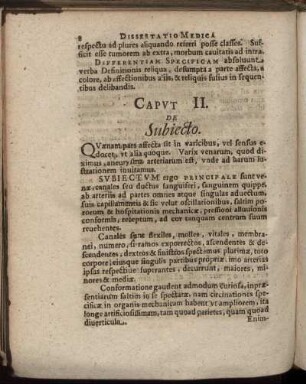 Caput II. De Subiecto.