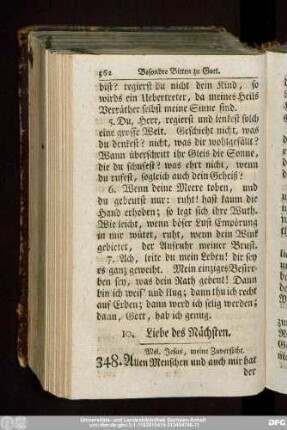 10. Liebe des Nächsten.