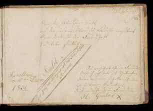 Eintrag (Sprottau, 10.12.1831) von H. Gratow