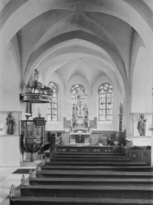Evangelische Apostelkirche & Ehemals Sankt Cyriakus