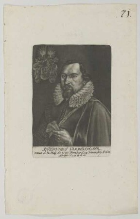 Bildnis des Sigismund Gammersfelder