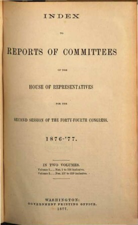 House documents. [296,2.] 1876/77 = Congress 44, Sess. 2