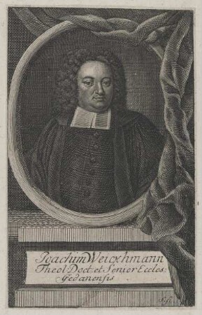 Bildnis des Joachim Weickhmann