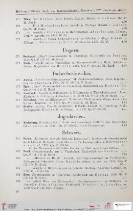 Schweiz (Nr. 384 - 402)