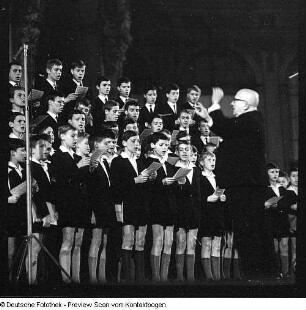 Bachfest 1966, 750 Jahre Kreuzschule