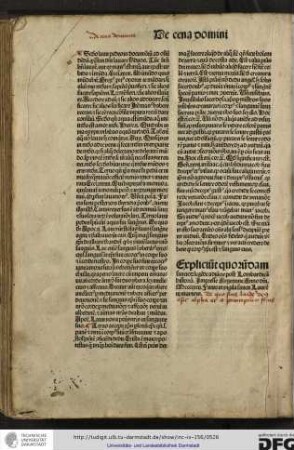 Expliciunt quorundam sanctorum legende adiuncte post Lombardicam historiam. Impresse Argentine anno domini Mccccxcii, finite in vigila (!) sancti Laurentii martiris.