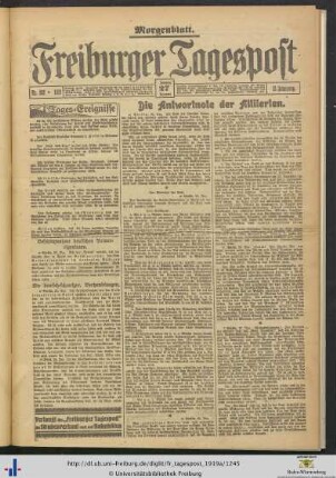 27.12.1919 (Morgenblatt)