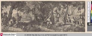 [Fischfang mit Speeren; Fishing with Lances]