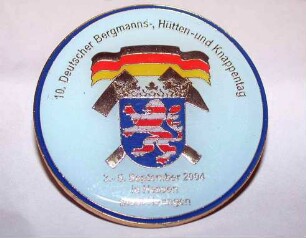 Hütten- und Knappentag 3.-5. September 2004 in Hessen Stadt Heringen