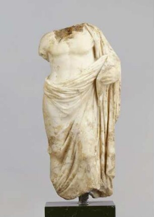 Statuette des Agathos Daimon oder des Plouton