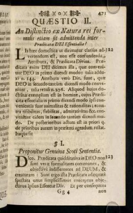 471-500, Quaestio II