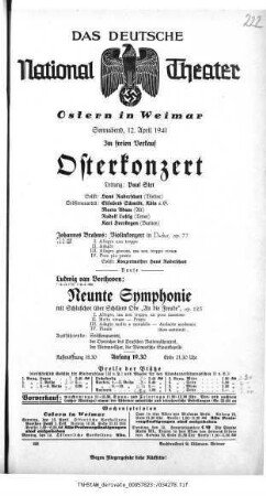 Osterkonzert