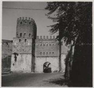 Rom, Porta San Sebastiano (Stadttor in der Aurelianischen Mauer)