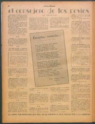 Su última carta
