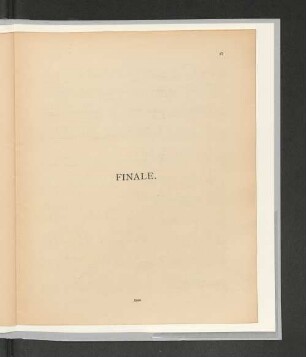 Finale III