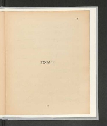 Finale III