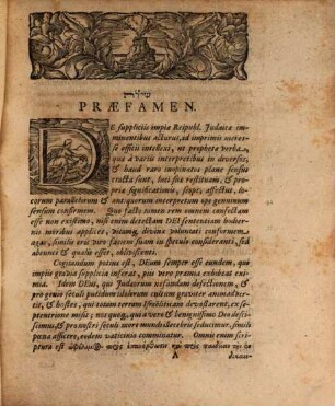 Disp. de suppliciis reipublicae Judaicae sub symbolis revelatis