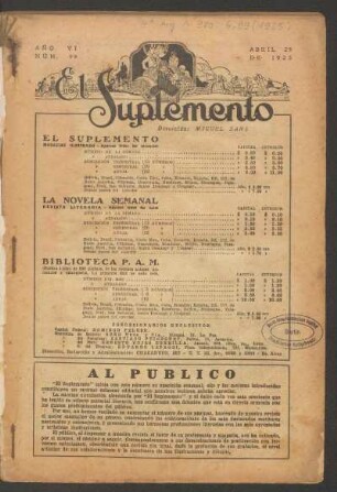 Al público