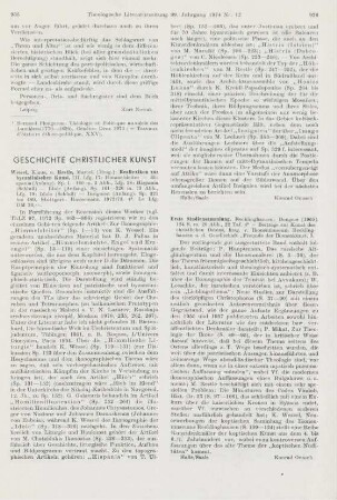 935-936 [Rezension] Reallexikon zur byzantinischen Kunst