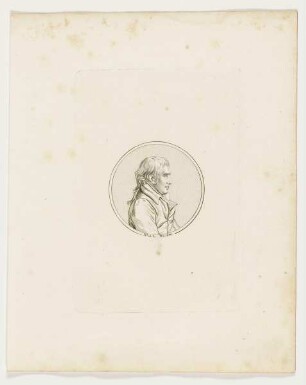 Bildnis des Christian Ernst Weisse