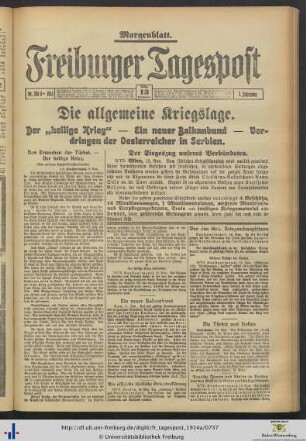 13.11.1914 (Morgenblatt)