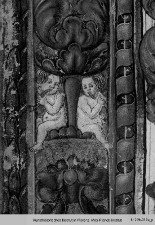 Verkündigung - Antiphonarseite mit der Verkündigung
