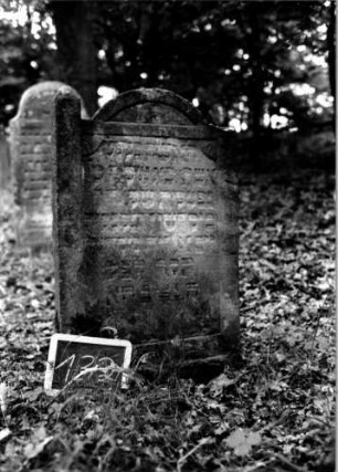 Grabstein 132 [Nir S. 92 Nr. 10.01]