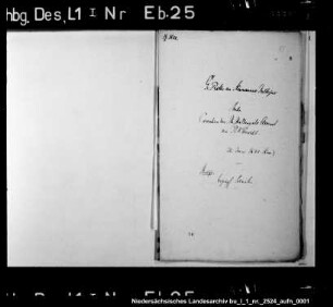 Kassation der Bestallung des Hermann Vulteius als Advokat