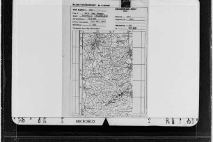 Ochsenhausen (Forstbezirksnr. 455): Bildflugnr. 185 Flugstreifen , , Bildflugcode 455185010, Maßstab 5
