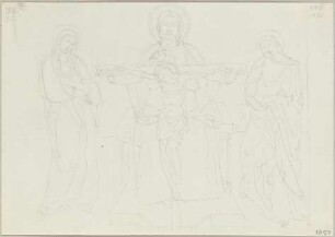 Fresko alla Madonna del Sosso Rosso unterhalb Trevi verso Strada Romana (?)