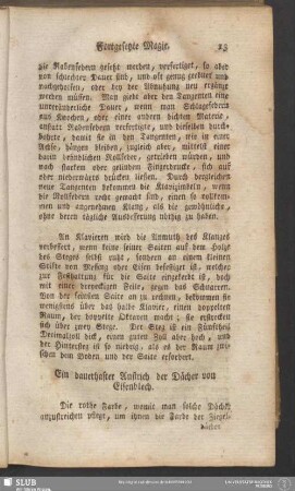 Ein dauerhafter Anstrich der Dächer von Eisenblech