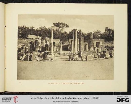 19. Pozzuoli - Tempio di Serapide