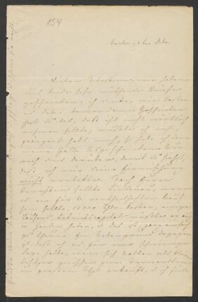 Brief an Sebastian Hensel : 15.02.1857