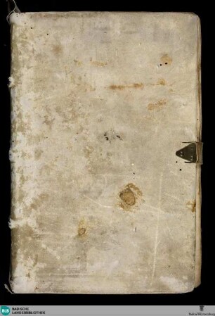 Explanatio in Abdiam, Zachariam, Malachi, Abacuc, Oseae - Cod. Aug. perg. 148