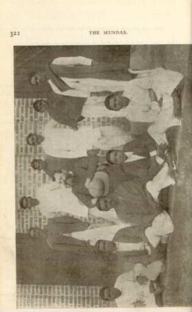 Father Hoffman and his constituents