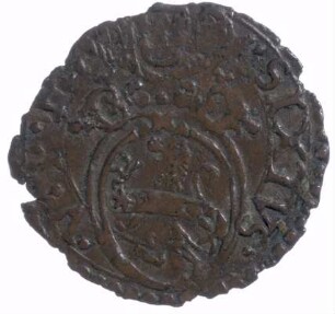 Münze, Quattrino, 1585 - 1590