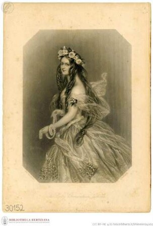 Galerie von Portraits englischer SchönheitenPortrait der Lady Clementina Villiers - Lady Clementina Augusta Wellington Villiers