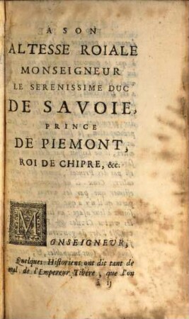 Tibère : Discours politiques sur Tacite