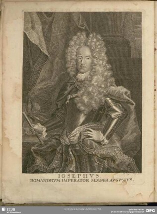 Josephus, Romanorum Imperator Semper Augustus