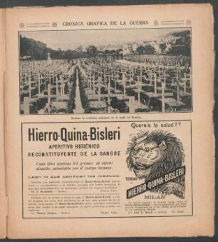 Crónica gráfica de la guerra - [Ilustración]