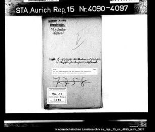 Die dem Handlungsgehilfen Udo Veenhuis aus Hamswehrum erteilte Erlaubnis zum Kramhandel in Upleward