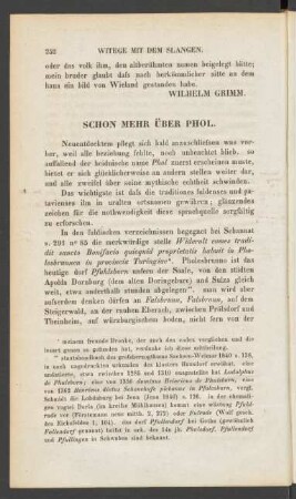 Schon Mehr Über Phol.