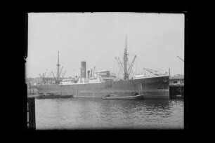 Berengar (1911), Frachtschiff, HSDG, Hamburg, Bau-Nr. 537