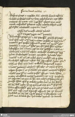 52r-52v: Brief Herzog Ernsts an Kardinal Giuliano Cesarini den Älteren, 26. Apr. 1432