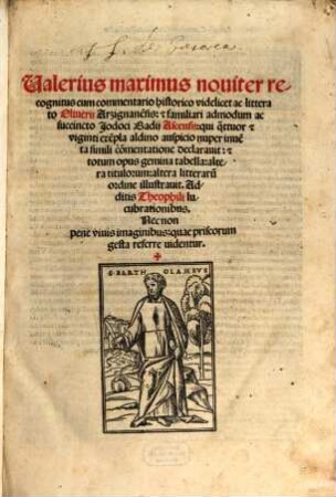 Valerius Maximus noviter recognitus