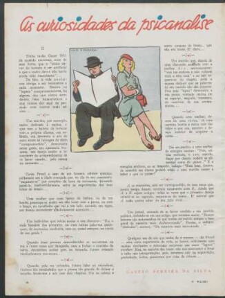 As curiosidades da psicanálise