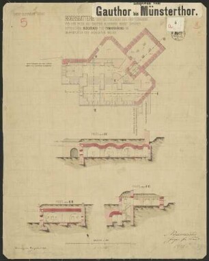 Stadtumwallung von Mainz