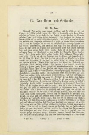IV. Aus Natur- und Erdkunde