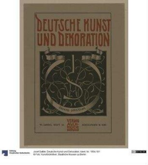 Deutsche Kunst und Dekoration