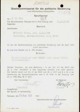 Koch, Elsbeth